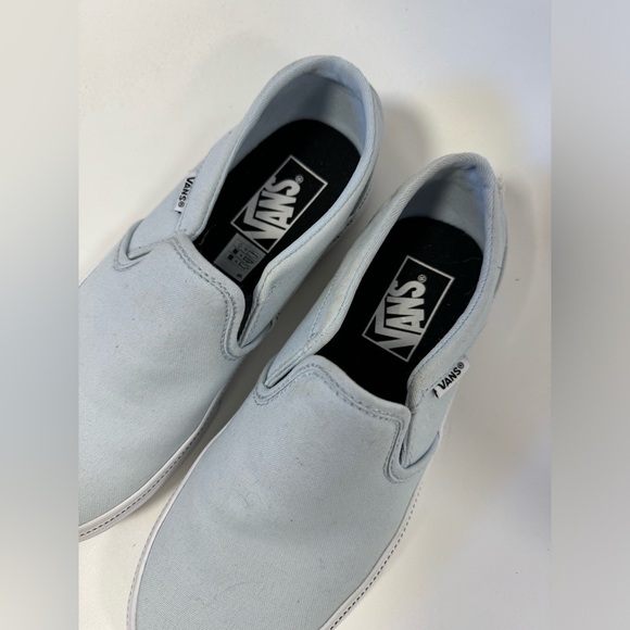 Baby blue Vans - Picture 3 of 7